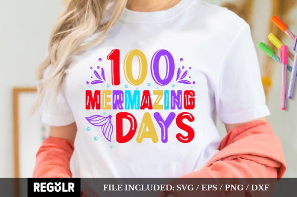 100 Mermazing Days SVG Review