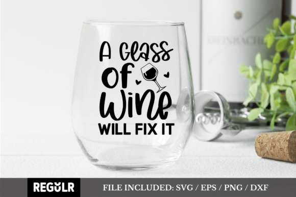 A Glass of Wine Will Fix It SVG Review: Real Project Use Insights