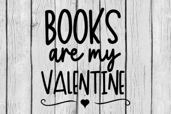 Books Are My Valentine: A Quirky Embroidery Design for Real Projects