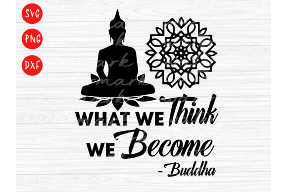 Buddha Quote SVG for Real Embroidery Projects