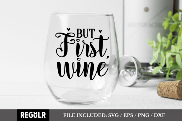 But First, Wine SVG Embroidery Review