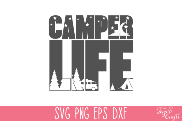 Camper Life SVG Cut File Review