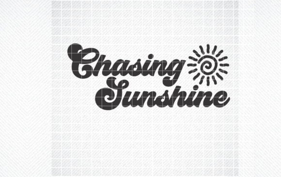 Chasing Sunshine SVG: A Summer Embroidery Design Review