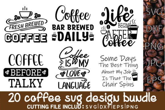Coffee SVG Bundle Review