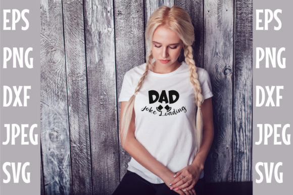 Dad Joke Loading Svg Design Review