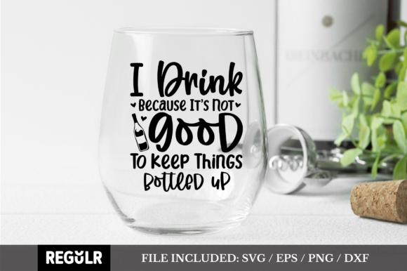 I Drink Because It’s Not Good to Keep: A Designer’s Honest Take