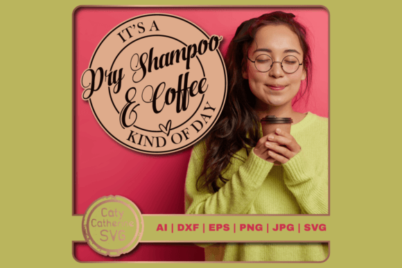 It’s a Dry Shampoo Coffee Kind of Day Embroidery Review
