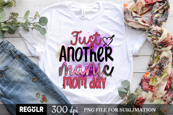 Just Another Manic Mom Day SVG Review: Real-World Design Potential