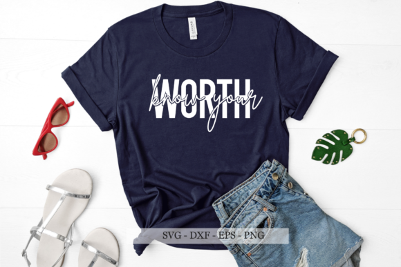 Know Your Worth SVG: A Bold and Uplifting Embroidery Design for Real Projects