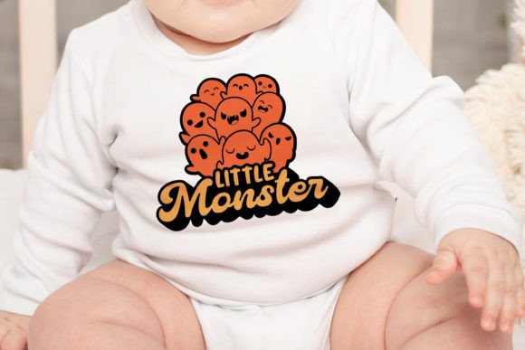 Little Monster SVG: A Delightful Halloween Design for Kids