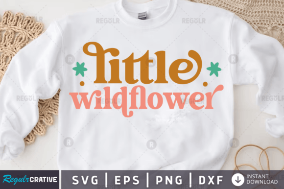 Little Wildflower Svg Design Review