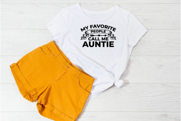 My Favorite People, Auntie SVG Quote Review