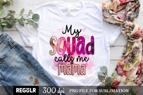 My Squad Calls Me Mama SVG Review for Real Projects
