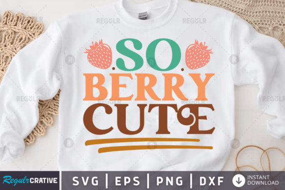 So Berry Cute Svg Design: A Designer’s Review