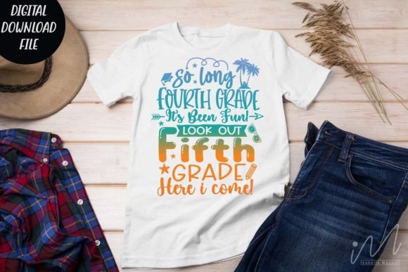 So Long Fourth Grade It's Been Fun SVG Review