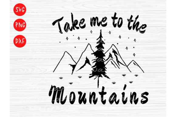 Take Me to the Mountains SVG Review for Real Embroidery Projects