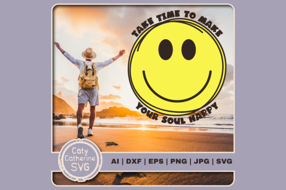 Take Time to Make Your Soul Happy Embroidery Design Review