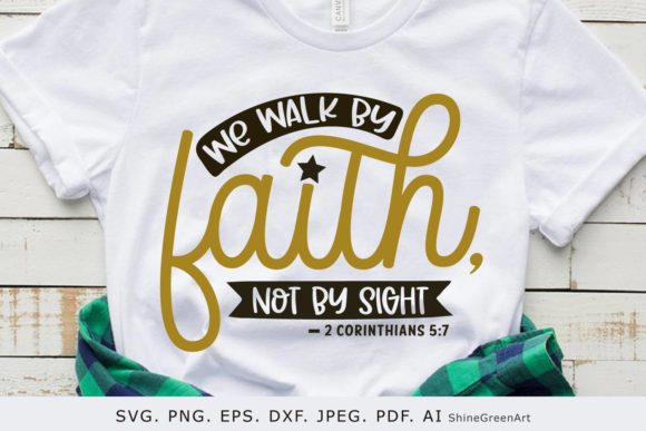 Walk by Faith, Not by Sight - Christian Embroidery Design Review