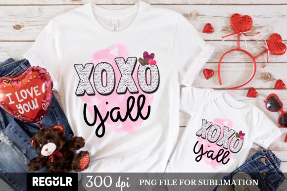 Xoxo Yall SVG: A Heartfelt Embroidery Design for Real Projects
